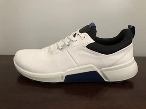 ECCO BIOM H4 Men’s Size 11-11.5 (EU 45) Gore-Tex GTX Hybrid Golf Shoes White - Picture 1 of 7