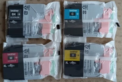 Original 4x Brother LC127XL + LC125XL Tintenpatronen - DE- Kostenloser versand! - Bild 1 von 4