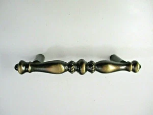 Amerock USA 176-AE Carriage House Antique English Brass Pull Handle 3" Centers - Picture 1 of 9