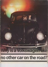VW Prospectus 1200 Beetle Why is a Volkswagen like no other car on the road