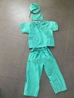 Disfraz de enfermera American Dream Doctor para niños talla 4-6T Foto 1 de 4