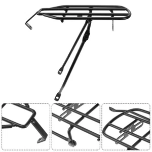 Car Rear Shelves Bike Backseat Cargo Rack Luggage for Carrier Shelf - Picture 1 of 12
