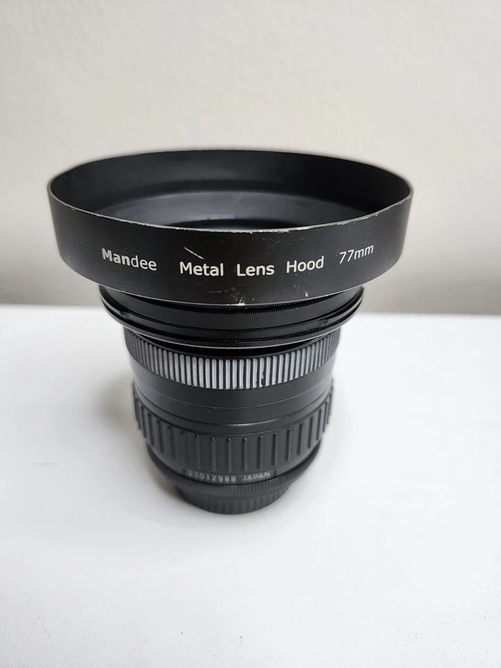 ProMaster Spectrum7 MC 19-35mm F3.5-4.5 AF Wide-Angle Lens For Nikon F Mount  - Image 1 of 4