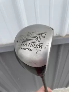 Rare Ping ISI Karsten Titanium 7* Golf Driver RH Big Hitters Dream NL - Picture 1 of 8