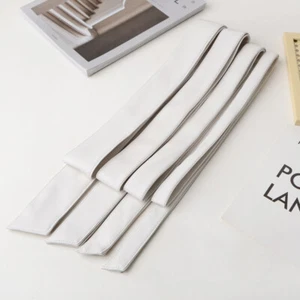 Lady Obi Waist Belt Faux Leather Soft Waistband for Dresses Overcoat Trench Sash - Picture 1 of 34