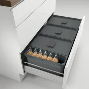 Naber | Cox® Box 220/900-3 | Systembehälter | anthrazit - Bild 1 von 4