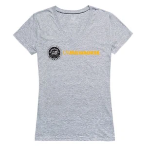 University of Wisconsin Milwaukee Panthers NCAA Women's Seal Tee T-Shirt - Picture 1 of 2