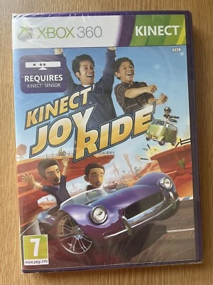 Kinect Joy Ride (Microsoft Xbox 360, 2010) PAL - Image 1 of 2