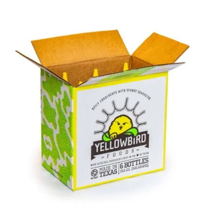 Yellowbird Foods Serrano Condiment 19.6oz (PACK OF 6) - Picture 1 of 1