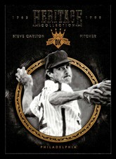 2016  Panini Diamond Kings #HC5 Steve Carlton Heritage Collection Phillies
