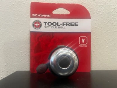 Schwinn Tool Free Bicycle Bell - New - Image 1 of 4