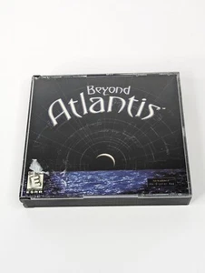 Beyond Atlantis: Your Journey Awaits PC Game Windows 95 98 4 Disc Set w/ Manual - Picture 1 of 10