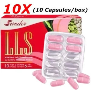 10X Srinder LLS Supplement Wellness Weight Control Burn Slim Fat Belly Healthy S - Picture 1 of 7