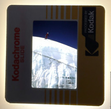 Quilcayhuanca Cojup, Peru, Hiking, Skiing, 35mm Kodalux Slide (1986)