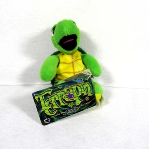 Grateful Dead Bean Bear Turtle Terrapin Green 7” Birthday 1997 Swing Auditorium - Picture 1 of 8