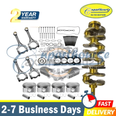 Engine Rebuild Overhaul Kit For Toyota Camry Highlander RAV4 Scion XB TC 2.4L - Image 1 of 4