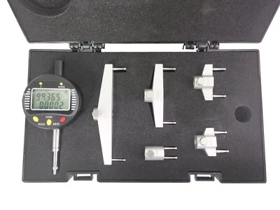 VTSYIQI Digital Radius Gauge Inside and Outside Radius Gage with 0.2" - 27.5"/5mm-700mm