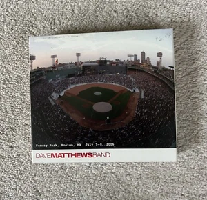 DAVE MATTHEWS/DAVE MATTHEWS BAND - LIVE TRAX, VOL. 6: 7/7-7/8/2006 FENWAY PARK,  - Bild 1 von 4