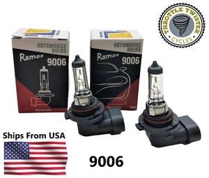 2 Bulbs 9006 HB4 Bright Halogen 55W Bulbs Headlights Lamps USA Based Seller - Picture 1 of 2