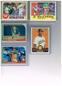 2017 Heritage Baseball Oakland Athletics Master Team Set (16) Cards ++Plus More+ - Picture 1 of 2