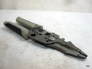 Upgrade Multifunctional Wire Stripper Crimper Cable Cutter Pliers Crimping Tool - Picture 1 of 5