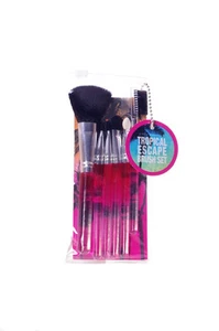 Juego de cepillos de maquillaje para mujer rosa NUEVO - Imagen 1 de 1