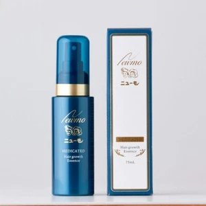 Newmo Essenza Medicata per la Crescita dei Capelli Spray 75ml Made in JAPAN Pharma Foods - Foto 1 di 12