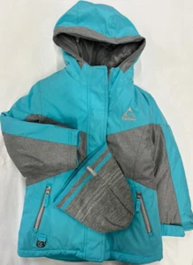 GERRY GIRLS 3 IN 1 SYSTEM JACKET, INNER JACKET & BEANIE (XS-5/6, BLUE) NWD - Picture 1 of 8