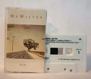 Mr. Mister Go On Cassette 1987 BMG Music - Picture 1 of 1