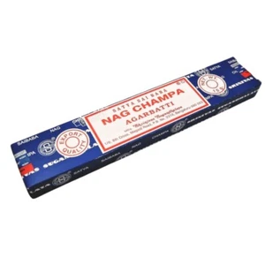 Nag Champa Räucherstäbchen Satya Sai Baba Agarbathi Indien Berk 10-12 Stück - Bild 1 von 7