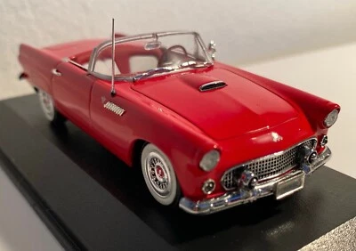 FORD THUNDERBIRD 1955 ROSSO SERIE LIMITATA 1 OF 1632 - Minichamps 1:43 - Immagine 1 di 4
