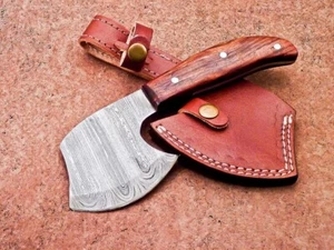 ASCIA TRITATUTTO ACCIAIO DAMASCATO FORGIATO A MANO PERSONALIZZATA ASCIA TOMAHAWK, WD-7905 - Foto 1 di 9