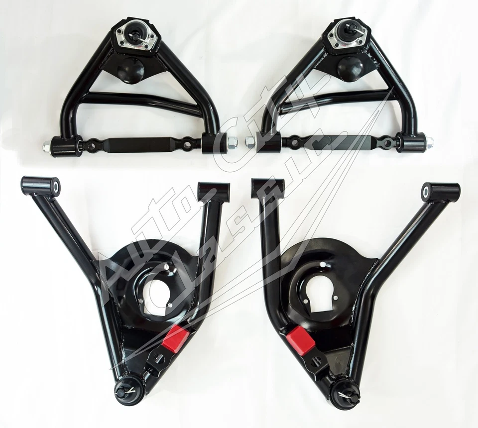 1973-1977 LEMANS PONTIAC BONNEVILLE BRAÇOS DE CONTROLE TUBULARES NOVO CONJUNTO DE 4 - Imagem 1 de 4