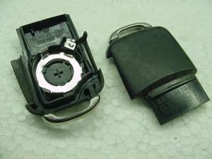 mk4 chrome bar Keyless remote FOB Key Ring Hook Clip VW Passat Jetta Golf Beetle - Picture 1 of 1