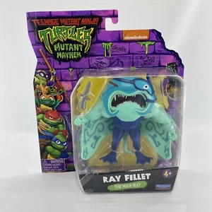 TMNT Teenage Ninja Turtles Mutant Mayhem RAY FILLET 4" Figur NEU - Bild 1 von 6