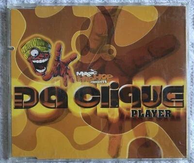 Magic HIPHOP: Da Clique - Player / 4 Track Maxi-CD / Audio-CD / Single - 1997 - Bild 1 von 2