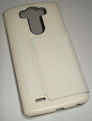 Highland Ultra Thin Premium Folio flip cover case for LG G3, Credit Card Slot - Image 1 of 4