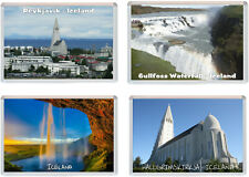 Various Iceland/Icelandic - 96 x 67mm Jumbo Fridge Magnet Present Gift Souvenir