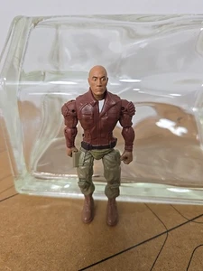 Rampage Movie Davis Okoye 4" Figur The Rock Dwayne Johnson selten GUC  - Bild 1 von 11