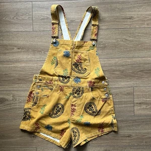Pantalones cortos FREE PEOPLE We The Free para mujer estampados en ziggy talla XL dorados - Imagen 1 de 9