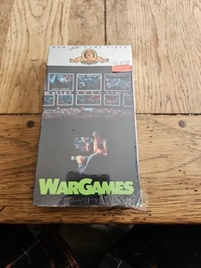 Wargames (VHS, 1983) MGM Home Video - Matthew Broderick, John Wood, Ally Sheedy - Picture 1 of 7
