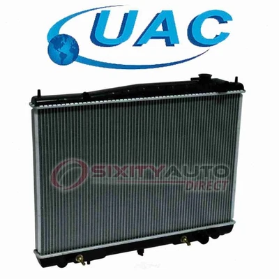 UAC Radiator for 2002-2004 Nissan Xterra 3.3L V6 - Cooler Cooling Antifreeze cz - Imagem 1 de 4