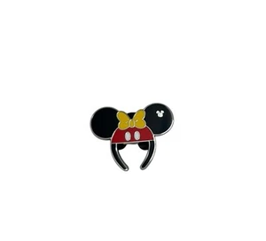 Disney Pin 2025 Hidden Disney Mickey & Minnie Earbands #170931 Trade Free Ship - Picture 1 of 2
