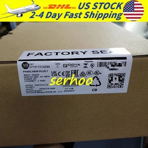 New Sealed Allen-Bradley Free Shipping 2711P-T7C22D8S Panelview Plus 7 - Picture 1 of 3