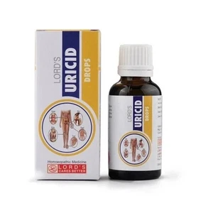 Lords Uricid Tropfen 30ml Homöopathie Mittel für Nierenfunktion & Schmerzen lindern FS - Bild 1 von 2