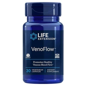Venoflow 30Caps 200mg Life Extension Nattokinase/Pycnogenol/French See Rinde - Bild 1 von 2