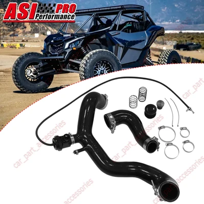 Kit de tubos de carga de silicone Can Am Maverick X3 para R XRC XRS XMR XDS 17-19 NOVO - Imagem 1 de 4
