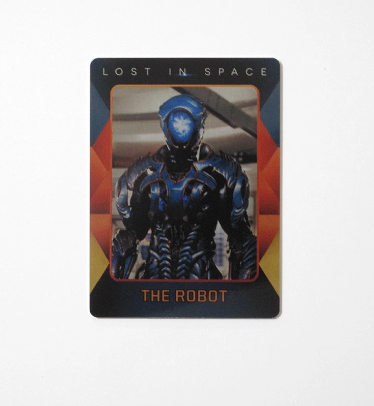 The Robot 2019 Lost in Space Season 1 Characters METAL #CC8 - RARE - Gem Mint - Image 1 of 1