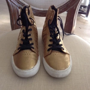 Supra Jungen Gold Hight Top Sneaker - Bild 1 von 5