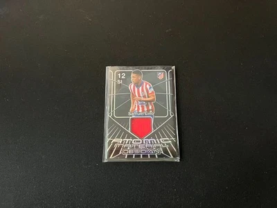 2024-25 Panini Obsidian Soccer Relic Atomic Material #3 Samuel Lino 053/199 - Image 1 of 2